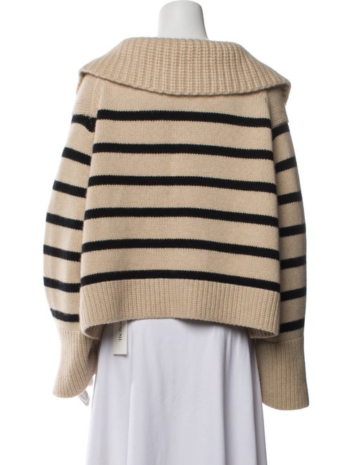 Khaite Cashmere Striped Sweater