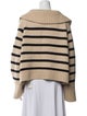 Khaite Cashmere Striped Sweater