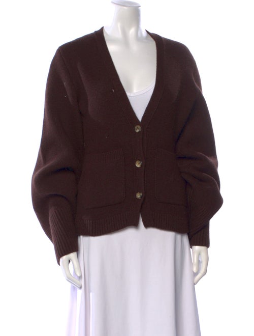 Khaite Cashmere V-Neck Sweater