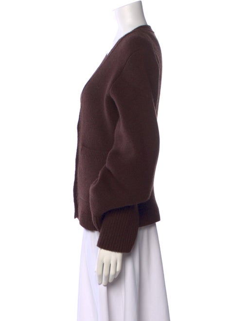 Khaite Cashmere V-Neck Sweater