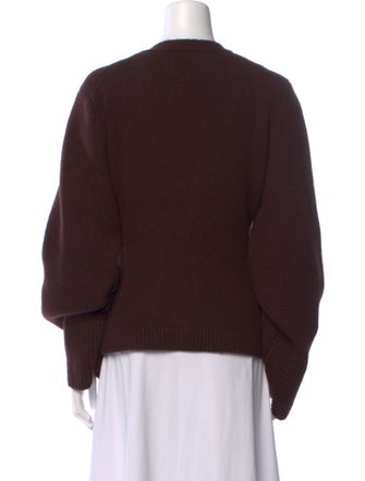 Khaite Cashmere V-Neck Sweater
