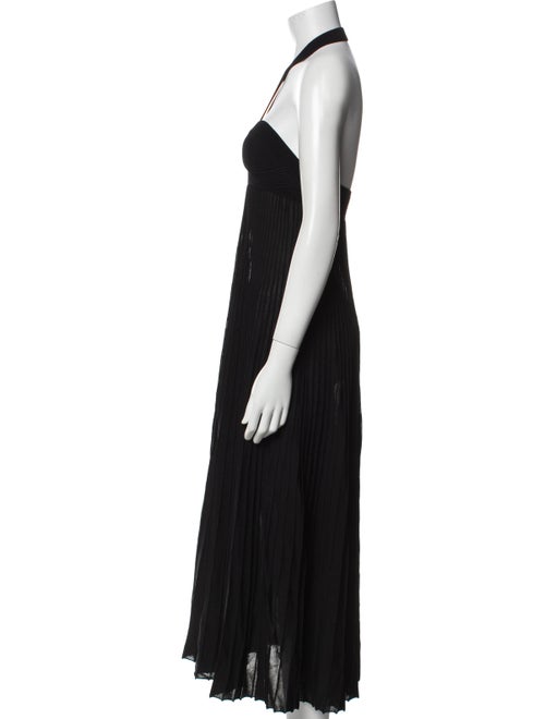 Khaite Halterneck Long Dress