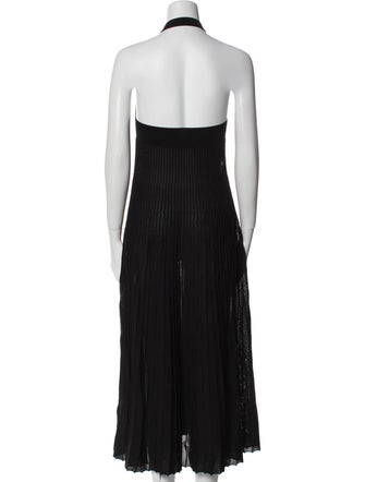 Khaite Halterneck Long Dress