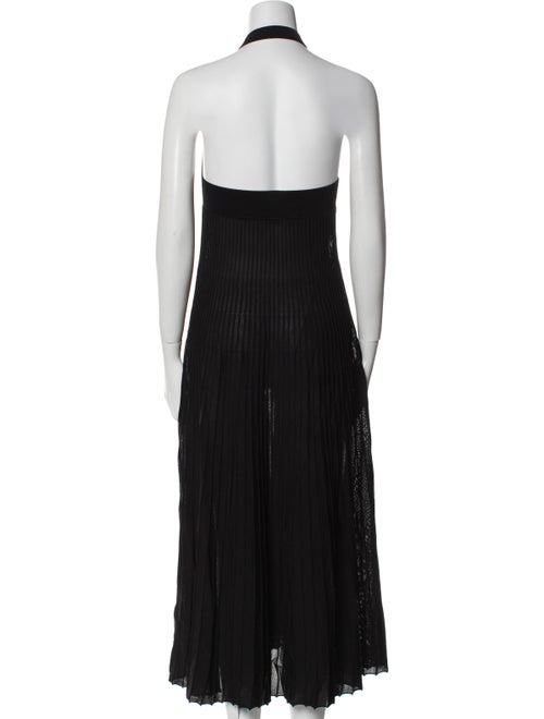 Khaite Halterneck Long Dress