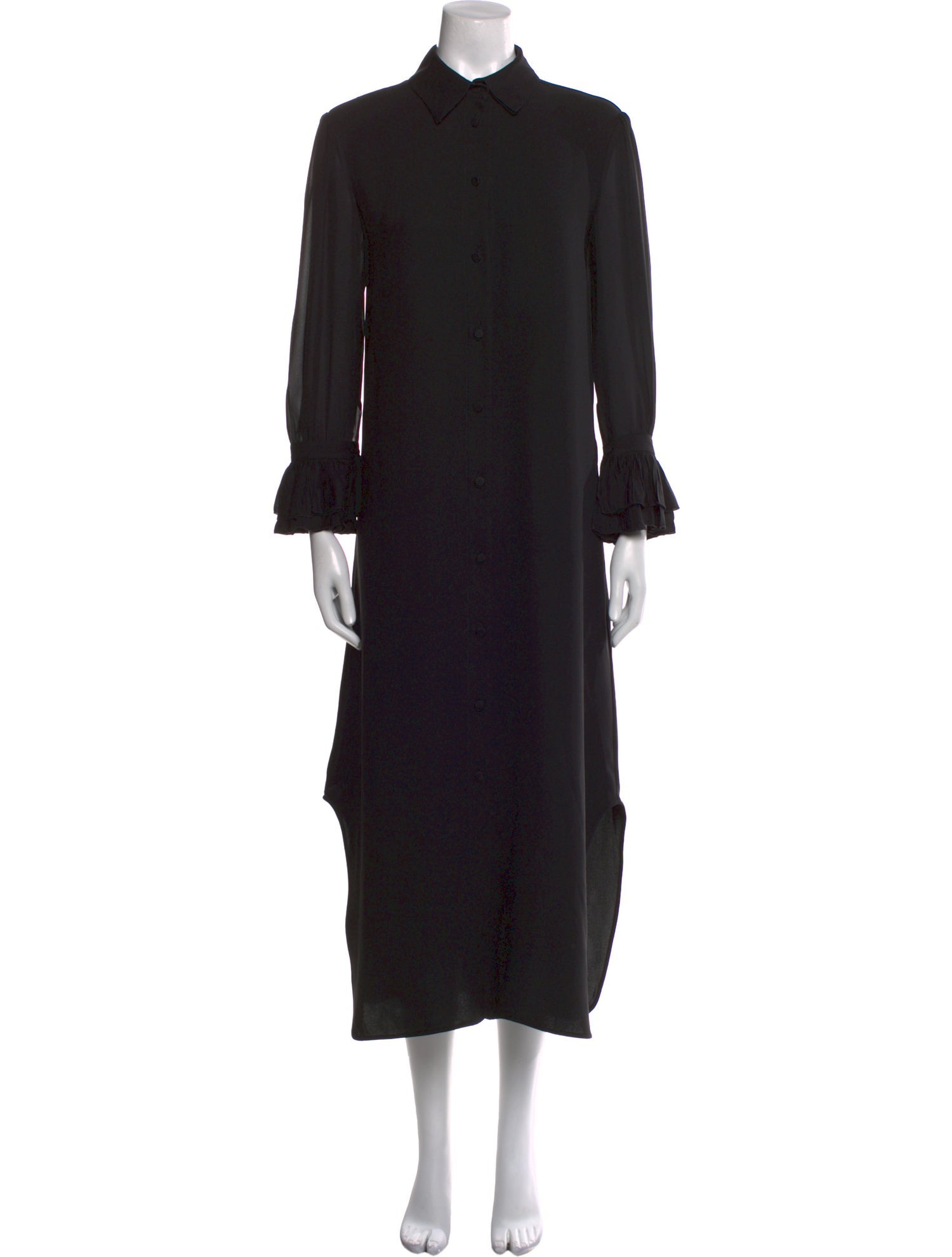 Khaite Silk Long Dress