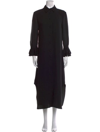 Khaite Silk Long Dress