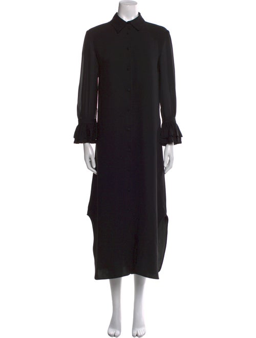 Khaite Silk Long Dress