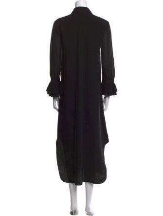 Khaite Silk Long Dress