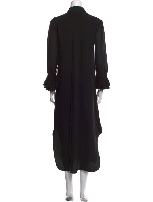 Khaite Silk Long Dress