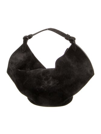 Khaite Suede Lotus Small