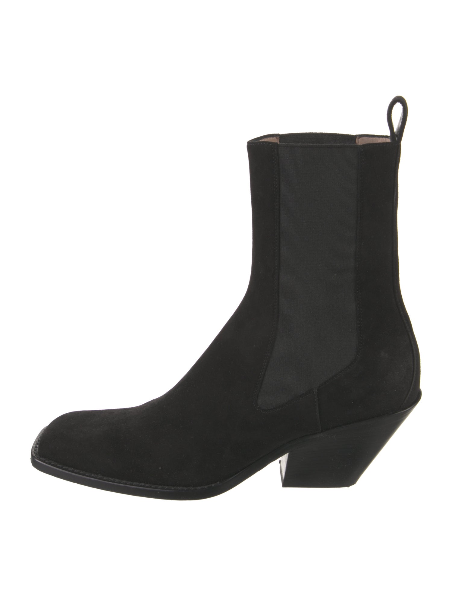 Khaite Suede Chelsea Boots