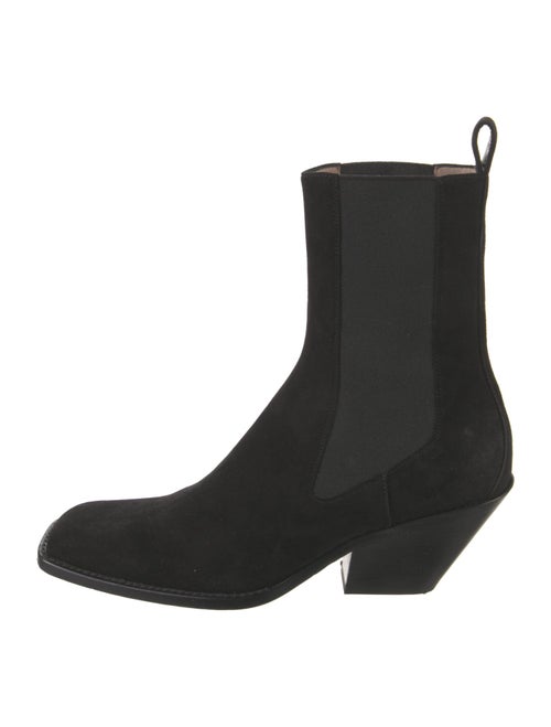 Khaite Suede Chelsea Boots