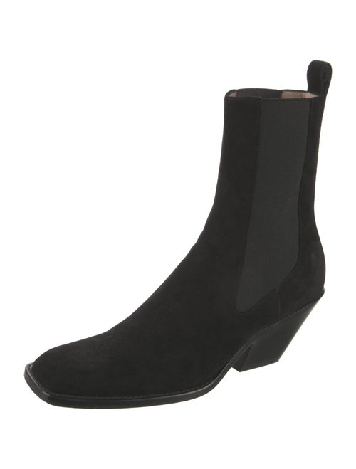 Khaite Suede Chelsea Boots