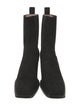 Khaite Suede Chelsea Boots
