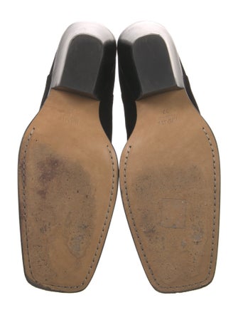 Khaite Suede Chelsea Boots