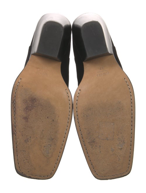 Khaite Suede Chelsea Boots