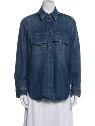 Khaite Denim Jacket