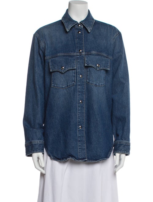 Khaite Denim Jacket