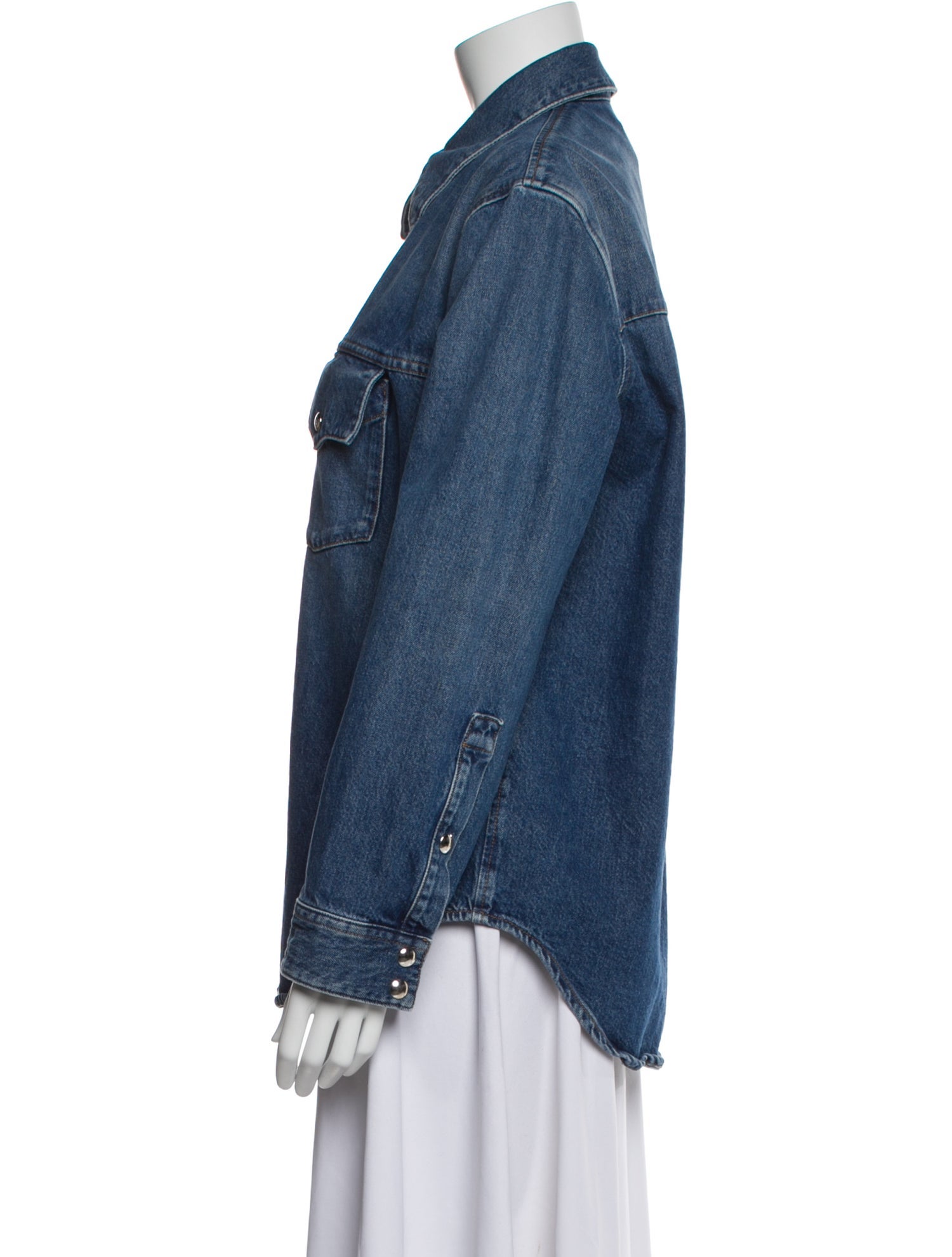 Khaite Denim Jacket