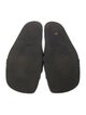 Khaite Leather Slides