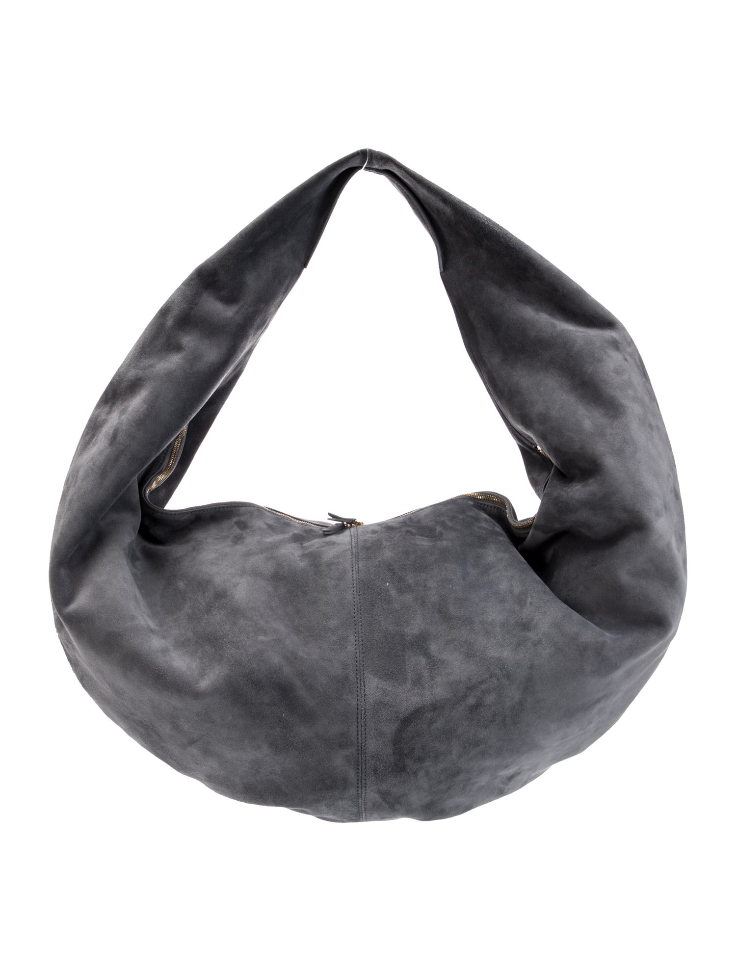 Khaite Suede Hobo