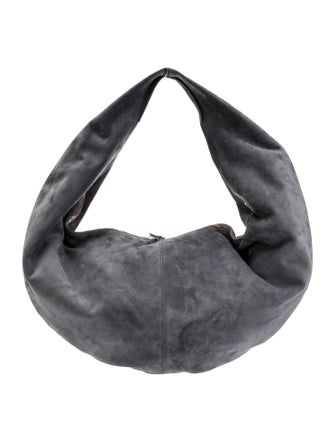 Khaite Suede Hobo