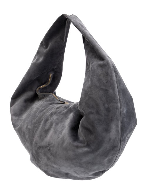 Khaite Suede Hobo