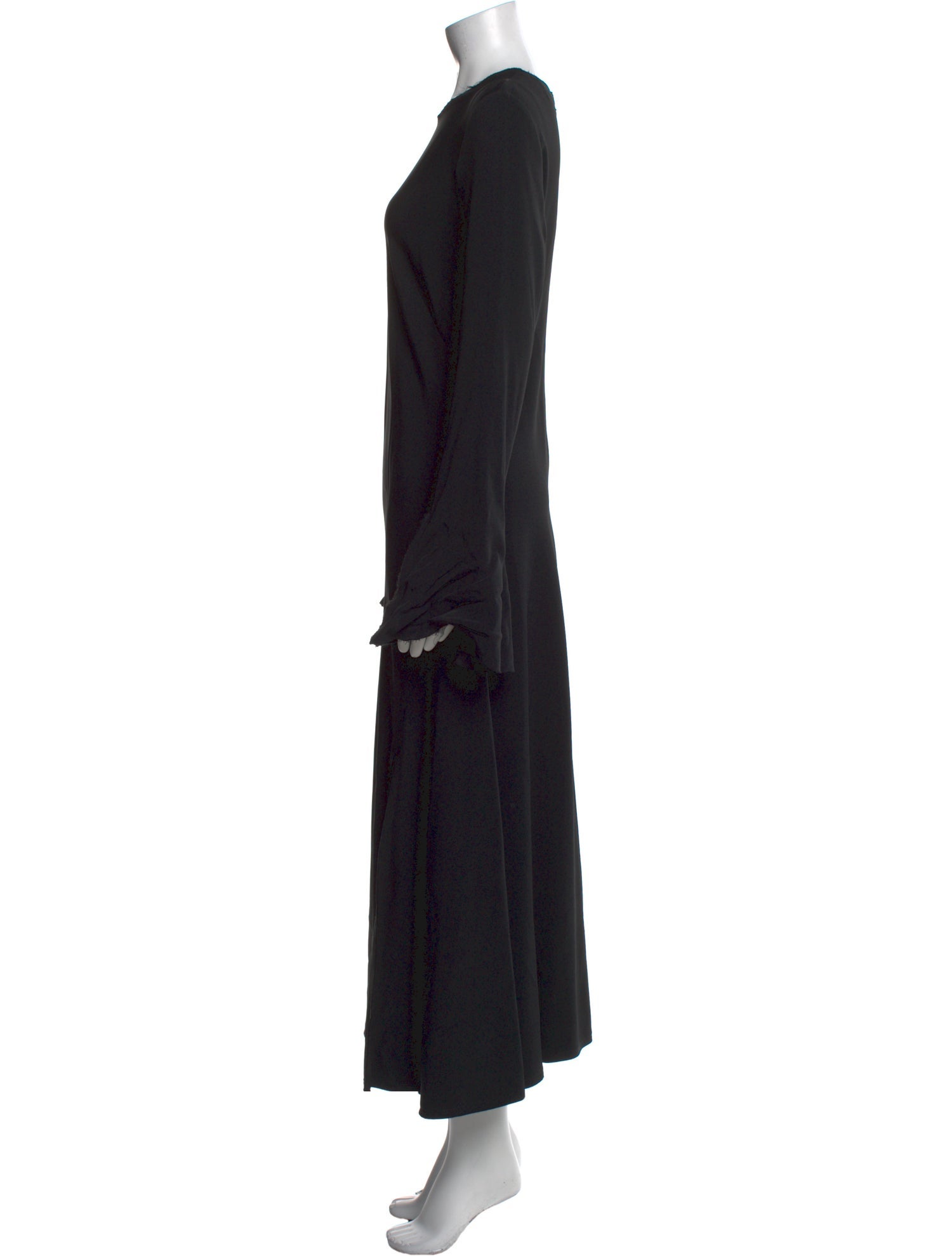 Khaite Crew Neck Knee-Length Dress