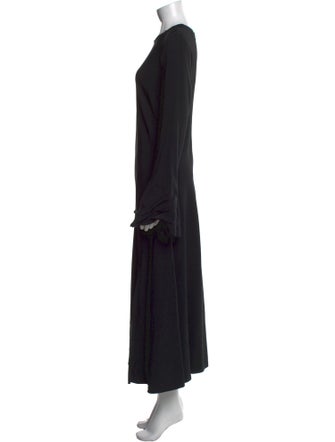 Khaite Crew Neck Knee-Length Dress