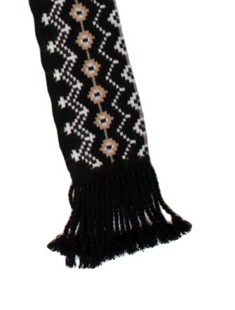 Khaite Cashmere Floral Print Scarf