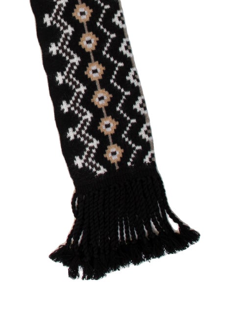 Khaite Cashmere Floral Print Scarf