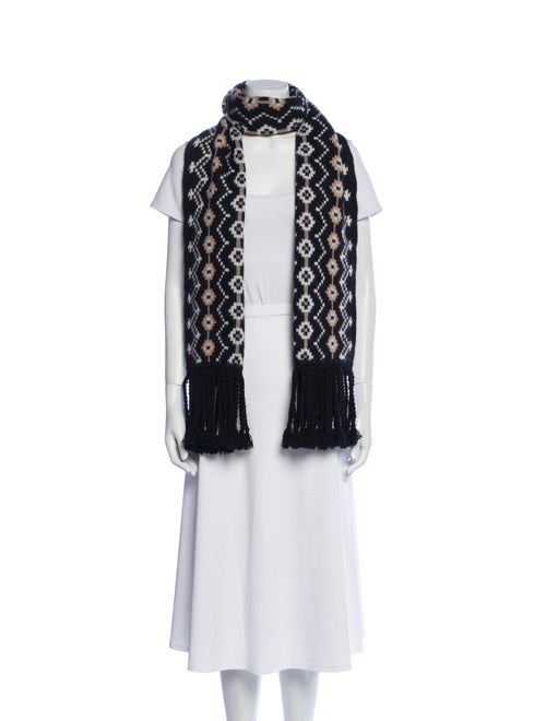 Khaite Cashmere Floral Print Scarf