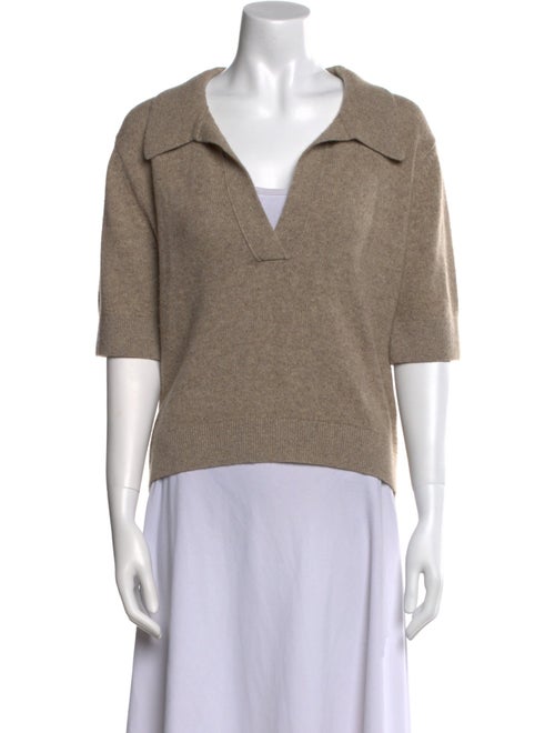 Khaite Cashmere V-Neck Sweater