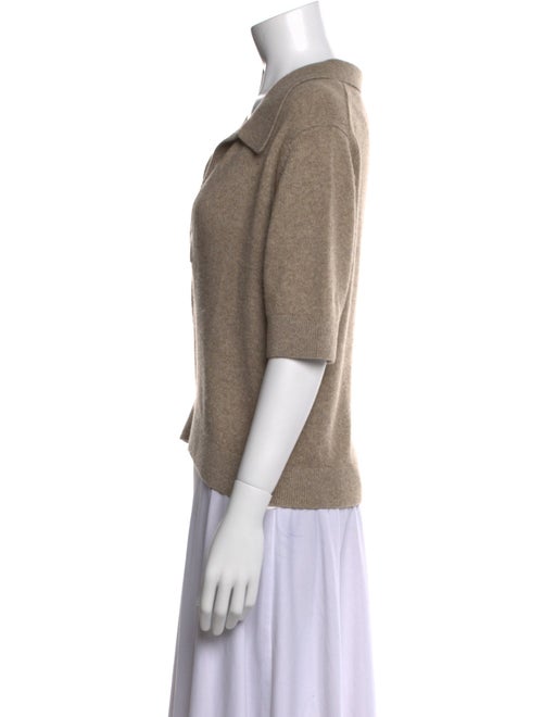 Khaite Cashmere V-Neck Sweater