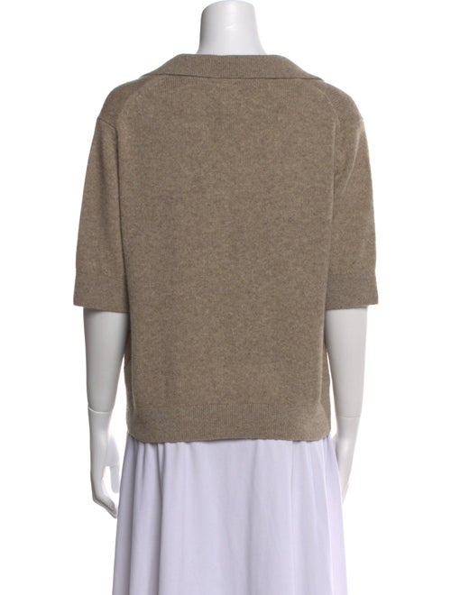Khaite Cashmere V-Neck Sweater