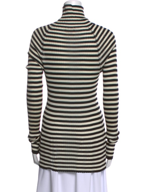 Khaite Silk Striped Top