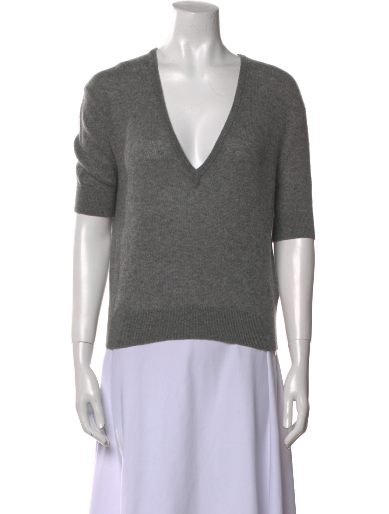 Khaite Cashmere V-Neck Sweater w/ Tags