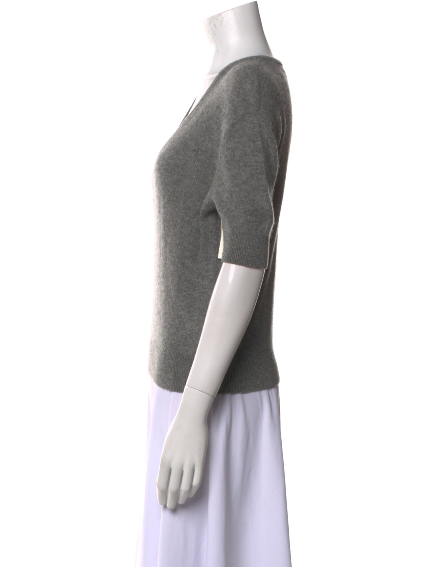Khaite Cashmere V-Neck Sweater w/ Tags