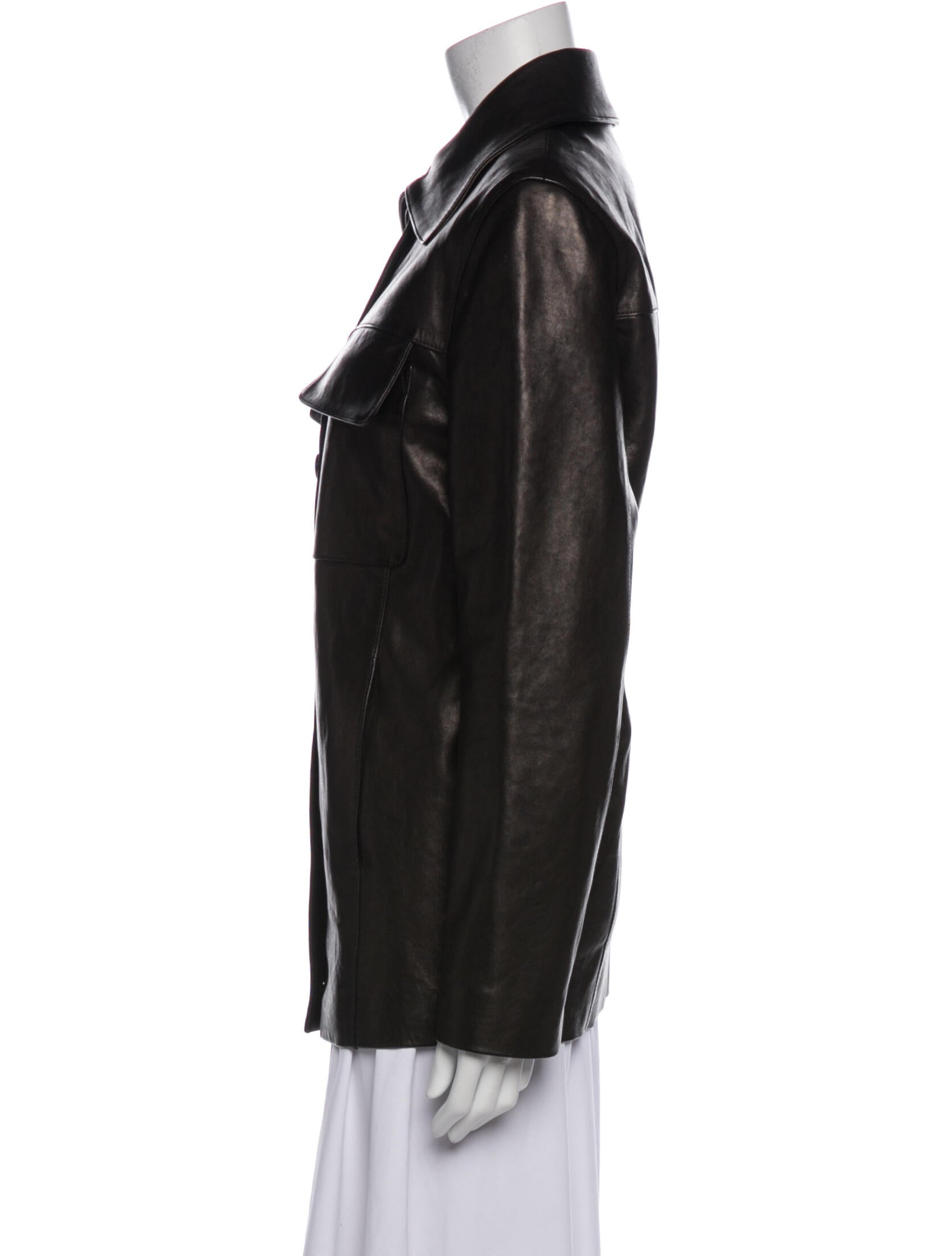 Khaite Lambskin Utility Jacket