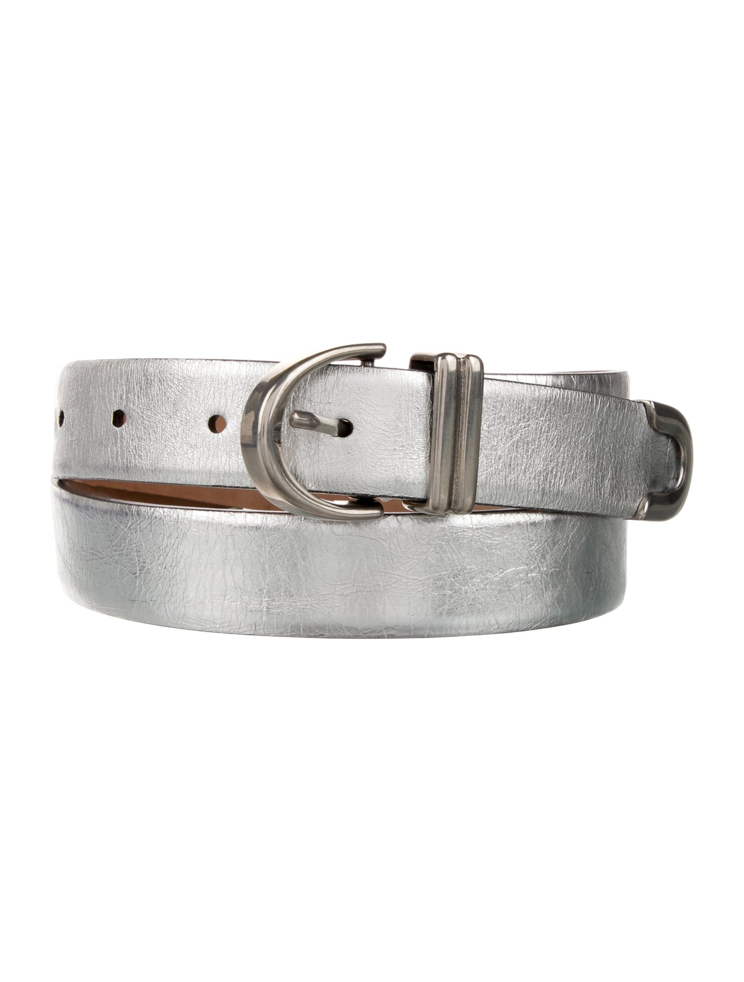 Khaite Skinny Leather Waist Belt