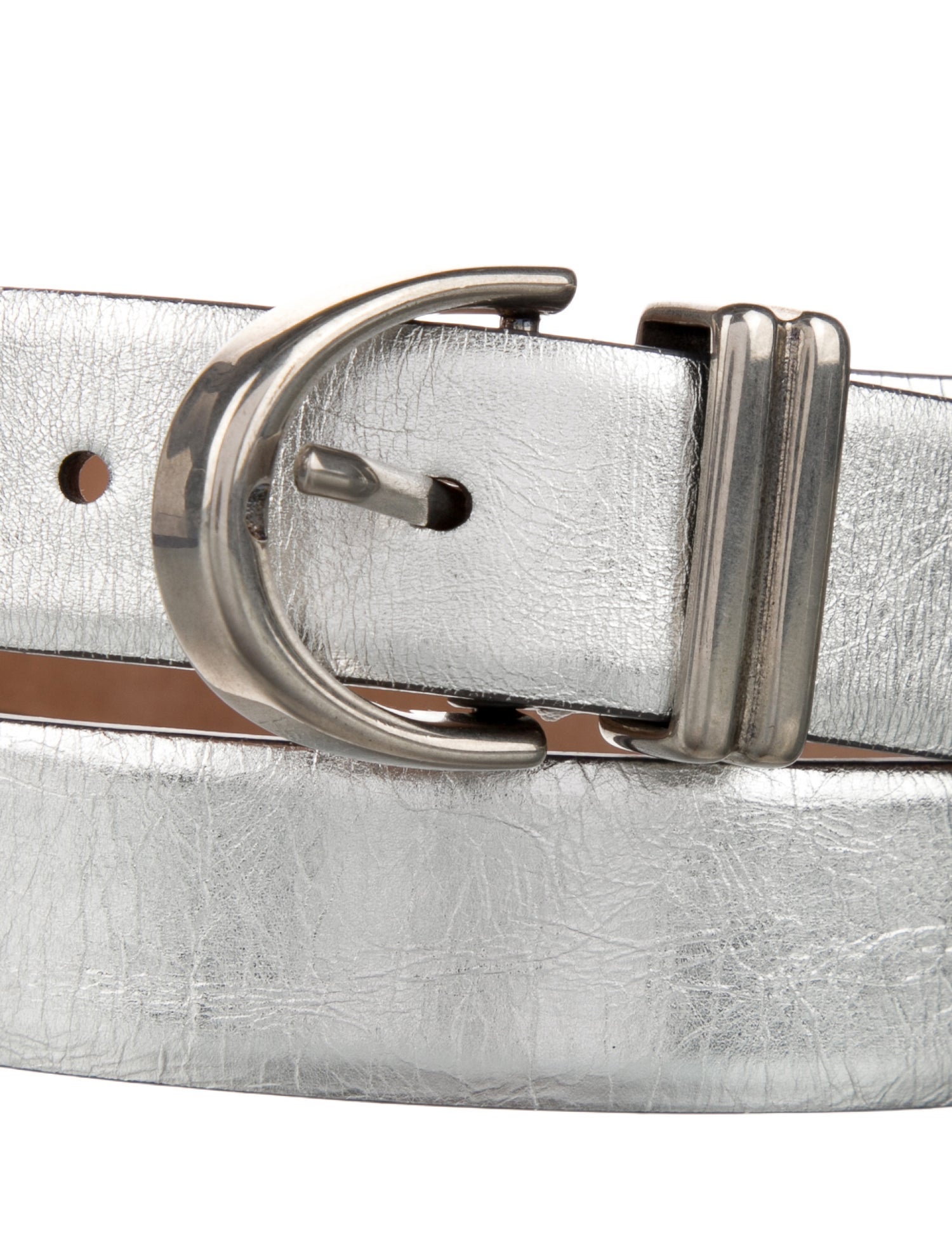 Khaite Skinny Leather Waist Belt