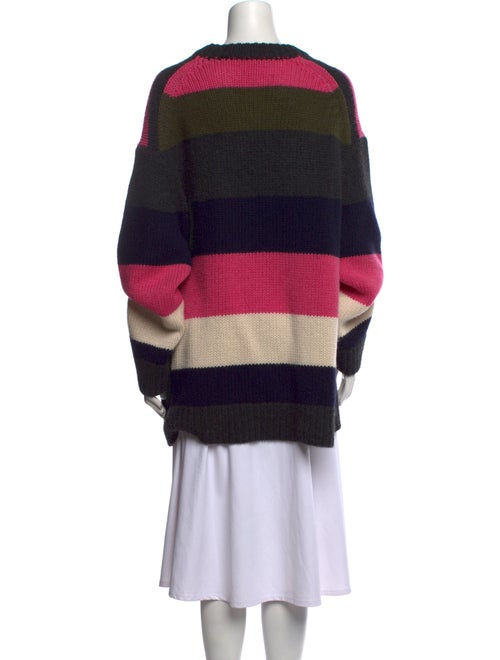 Khaite Cashmere Striped Sweater