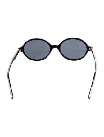 OLIVER PEOPLES x KHAITE Round Tinted Sunglasses