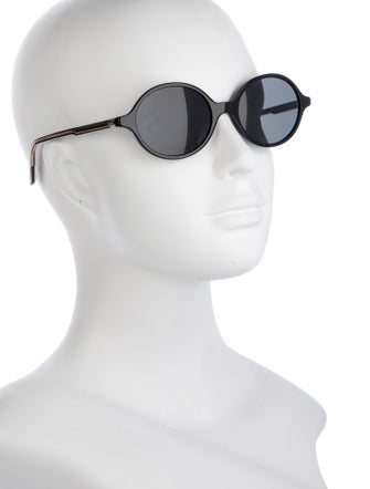 OLIVER PEOPLES x KHAITE Round Tinted Sunglasses