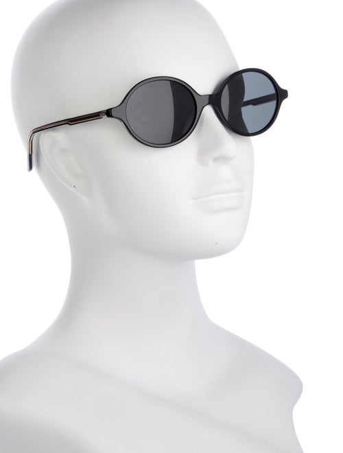OLIVER PEOPLES x KHAITE Round Tinted Sunglasses
