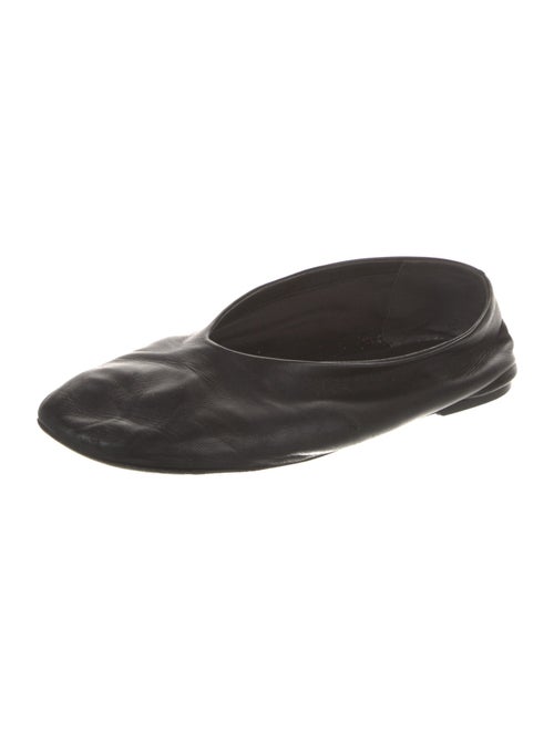 Khaite Leather Ballet Flats