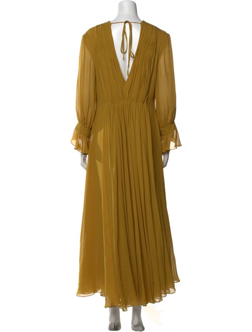 Khaite Silk Long Dress