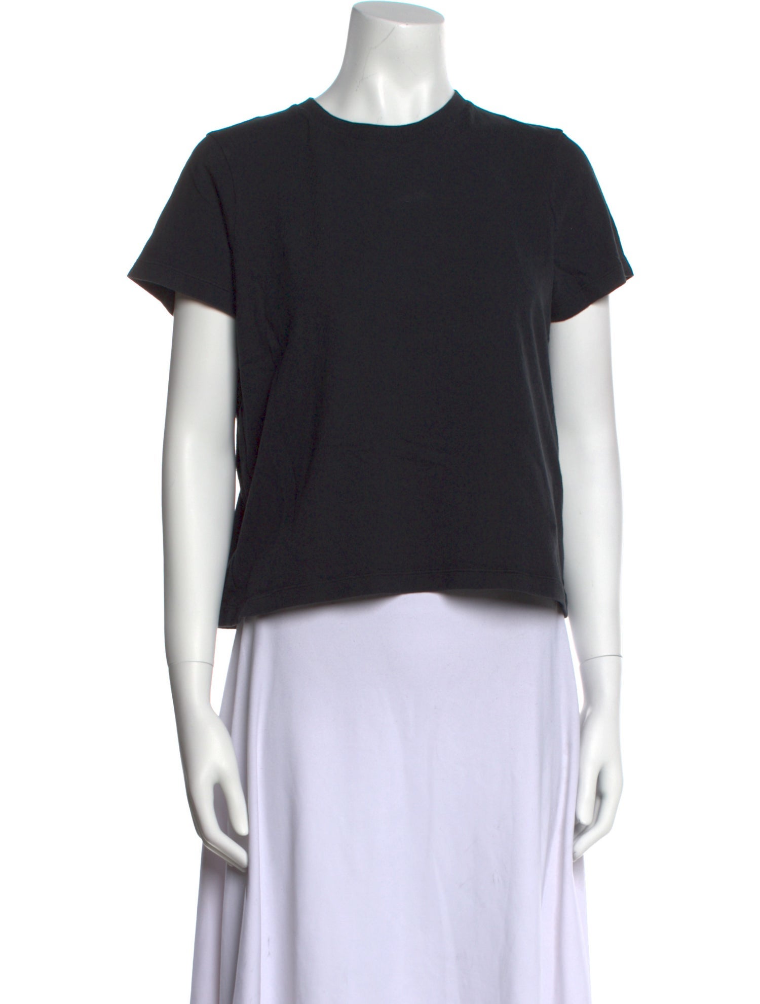 Khaite Crew Neck Short Sleeve T-Shirt