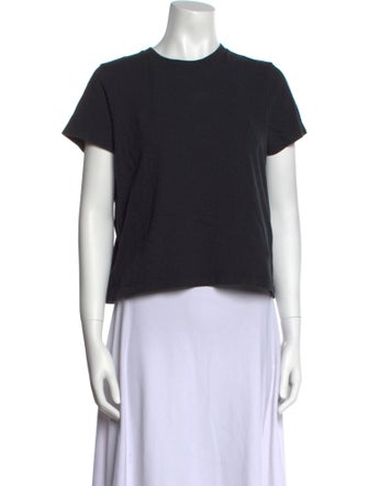 Khaite Crew Neck Short Sleeve T-Shirt