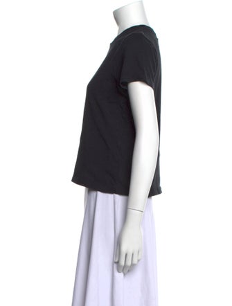 Khaite Crew Neck Short Sleeve T-Shirt